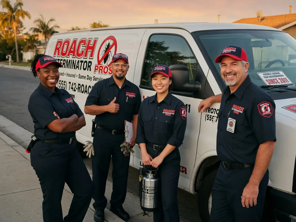 Pest Control Roach Exterminator company in Webbville, KY